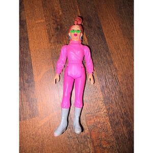 Vintage The Real Ghostbusters 1987 Janine Melnitz Fright Features‎ Figure 🔥